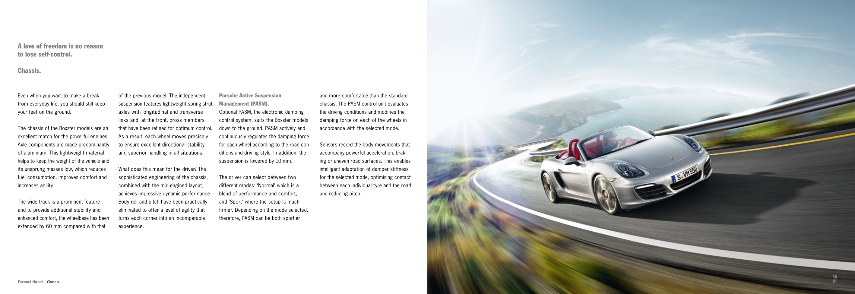2013 Porsche Boxster Brochure Page 52